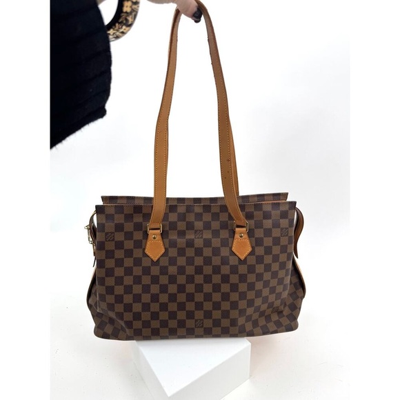 Louis Vuitton Damier Ebene Columbine Centenaire Special Edition Tote Bag - Picture 1 of 15